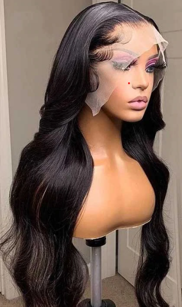 Natural online color wig